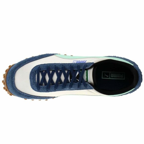 👟 NEW Puma Fast Rider Fury Lace Up Men's Sneakers Shoes Sports 371602 03 Size 9 - Picture 4 of 5